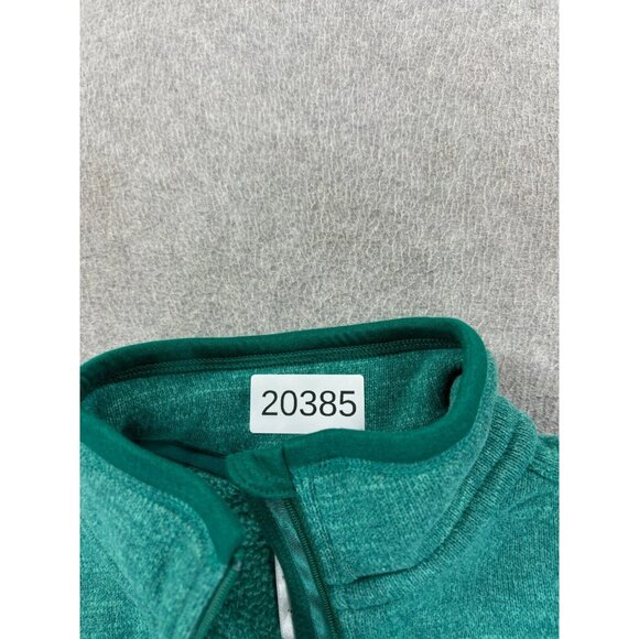 Patagonia Better Sweater‎ 1/4 Zip Midweight Pullover (Women's Small) Green - Picture 4 of 11